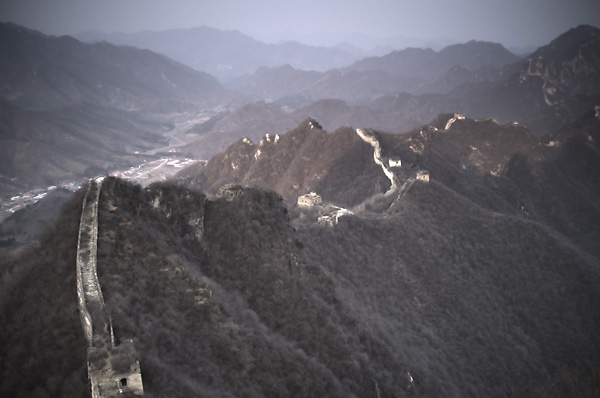 Jiankou section - Great Wall