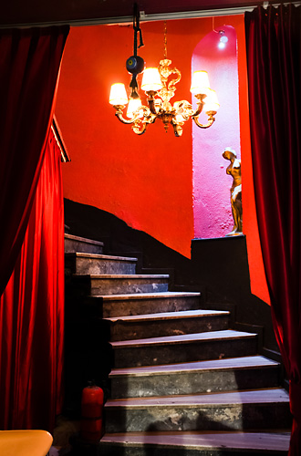 Entrance to a Restaurant Entrance to a Restaurant