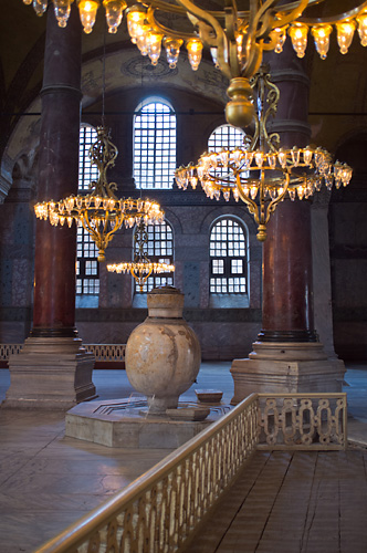 Hagia Sophia - Low Chandeliers
