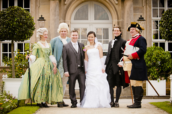 Wedding at the castle